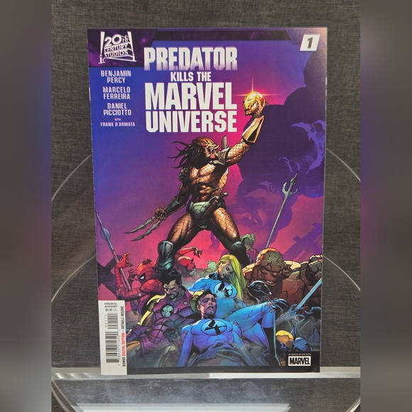 Predator Kills The Marvel Universe #1A (2025) Marvel Comics, Leinil Francis Yu - Picture 1 of 11